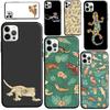 Lizards Geckos Case For iPhone 11 Pro Max XS X XR 8 7 Plus SE 2020 Funda For iPhone 13 Pro Max 12 Mini