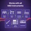 MIDI Cable CME USB with Filter and Mapper 6.5FT 2M Model U2MIDI Pro