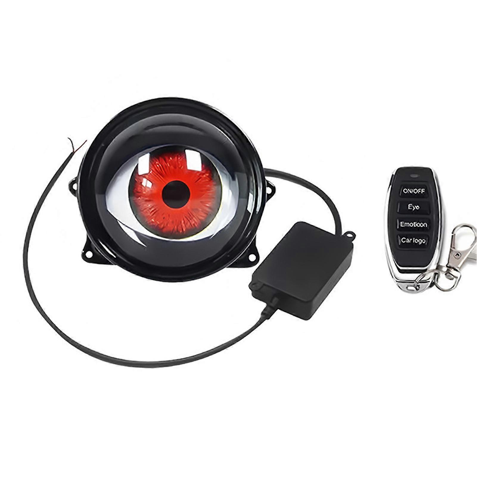 Lens Style Demon Eye LED Headlight