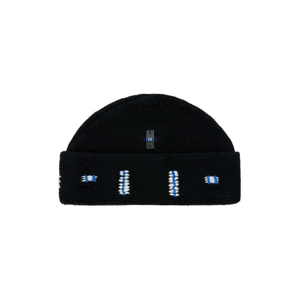 ADERERROR Beanie Product. 73 Noir