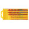 5pcs   Handle Multifunctional Alloy Drill Bits for Hand Electric Drill 4-10mm