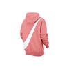 Nike Sportswear Swoosh Hoodie Women Tops Light-Redwood CZ4059-897