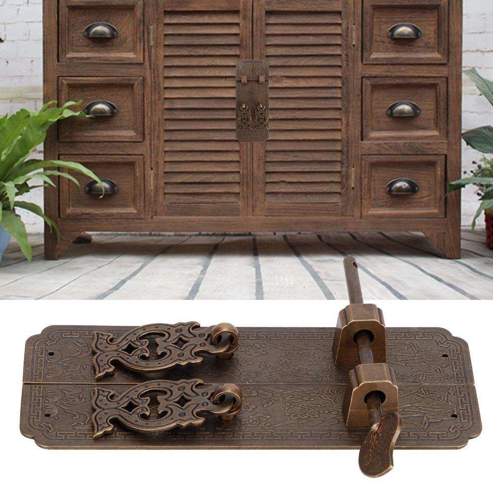 Heavy Furniture Handle Set Retro Cabinet Pull Handle Hardware Door Handle Kit Dresser