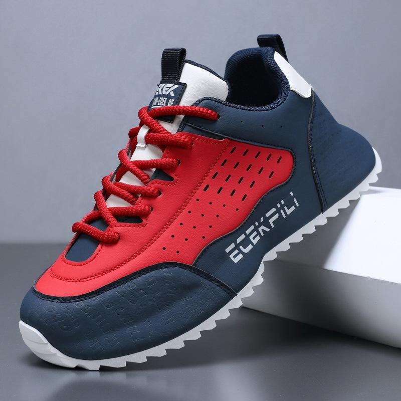 Fashion 2025 New High Quality Men's Casual Sneakers Thick soled Height Increasing Sports Running Shoes Zapatos para hombres Large 39-48