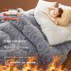 Nanjiren Winter Warm Fleece Quilt