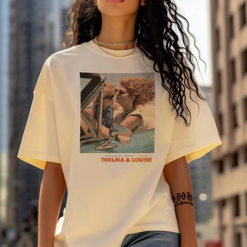 

Final Destination Crazy Flower Tshirt Classic Road Movie Surrounding Womens Tshirt Summer Unisex Casual Fashion Tshirt S
