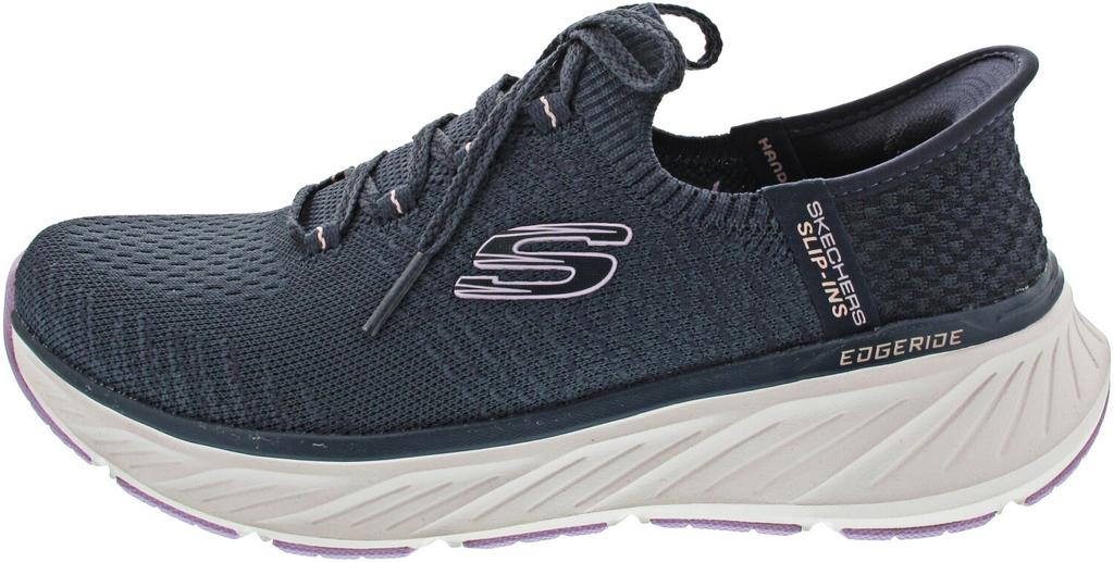Skechers Edgeride Women Sneakers Navy/lilac