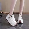 High-value new dad shoes women's autumn sports running shoes thick-soled height-increasing small casual shoes