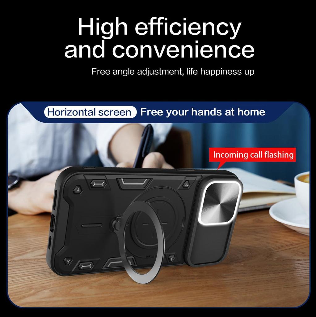 Shockproof Holder Case For iPhone 16 15 14 13 12 Pro Max Samsung S25 S24 S23 S22 FE Ultra A56 A36 A26 A16 A55 A35 A25 A15 A53 A54 A34 A24 A14 Case
