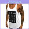 Premium Men's Casual Sleeveless Tank Tops With Square Neck Sports Undershirt