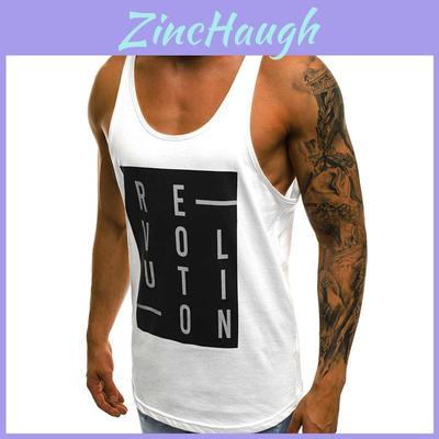 Premium Men's Casual Sleeveless Tank Tops With Square Neck Sports Undershirt