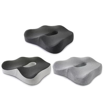 Large Memory Foam Seat Cushion for Office Chair Car Home Use Tailbone Pains Relief and Posture Support