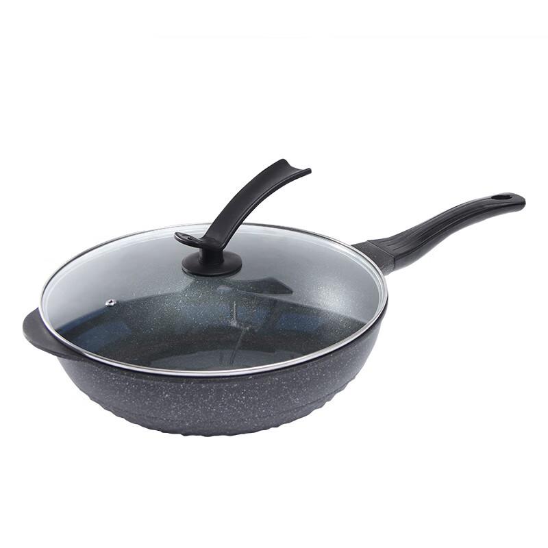 Triceratops Xinuan Aluminum Non-stick Wok Pot