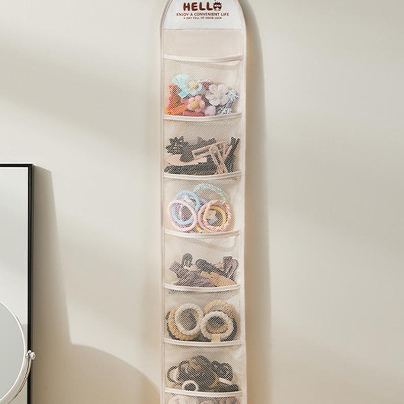 Underwear Storage Bag Behind The Door Hanging Bag For Panties Socks Storage Bag Wardrobe Organizer Underwear Organizer