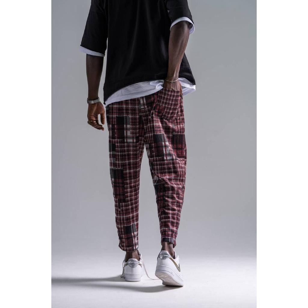 Unisex Shawar With Elastic Waist.