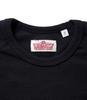 [HOLLYWOOD RANCH MARKET] Kids' Stretch French Rib Long Sleeve T-Shirt (JP, Alphabet, XL, Black)