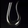 1500ml Shape U Unique and Elegant Shape Lead-free Crystal Glass Wine Decanter