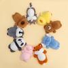Latest Lying Animal Pillow Doll Kawaii Stuffed Plush Toy Cartoon Anime Cute Children Birthday Gift Fun Doll Christmas Decoration