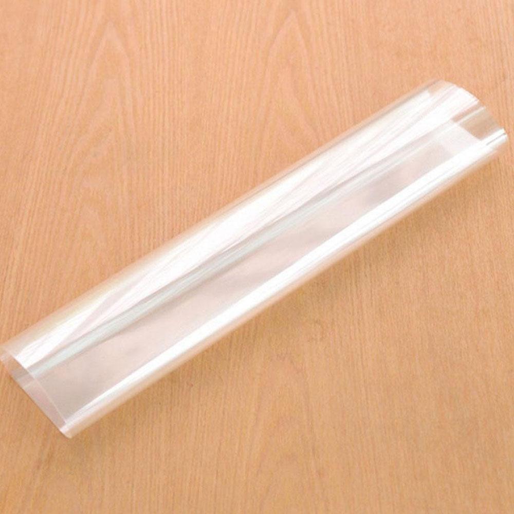 Oil-proof Glass Oil Separation Art Mural Decals Transparent Hood Wall Stickers Protection Film