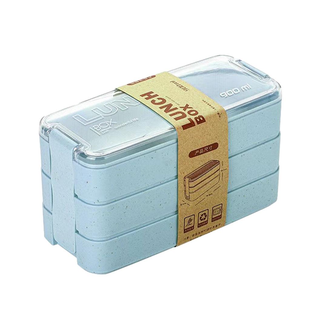 

3-ярусный контейнер для хранения продуктов Удобное хранение и долговечность Подходит для всех случаев Пластик Безопасный Универсальный, розовый синий