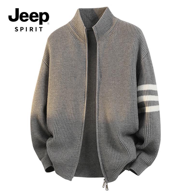 

Мужской кардиган JEEP SPIRIT со стойкой M