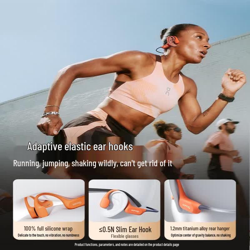 SANAG B77S ProMax Bone Conduction Sports Headphones