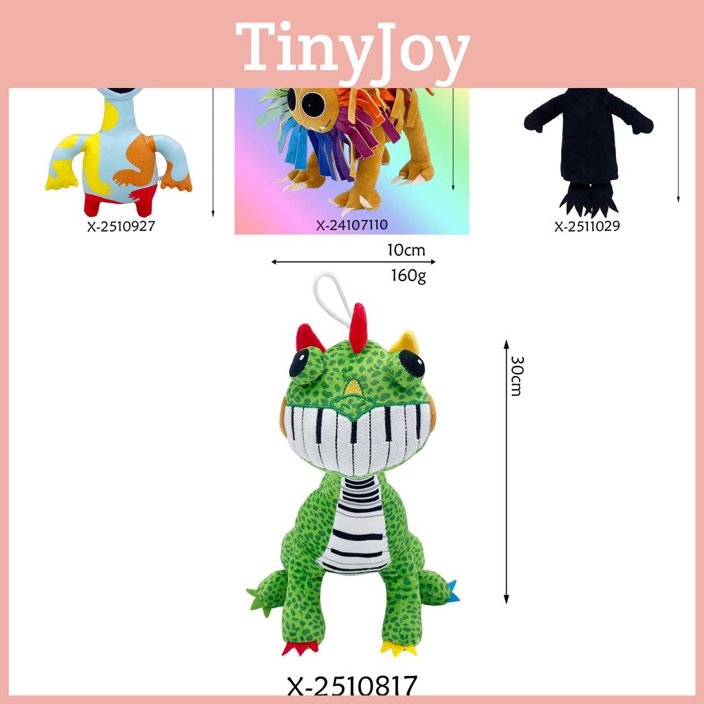 Playtime Poppy Nightmare Critters Lion Plush Toys Stuffed Doll Decoration Gifts