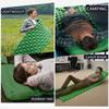 Lightweight Inflatable Portable Air Mat, Compact Fold‑Up Camping Sleeping Mattress for Hiking, Tent Travel and Backpacking Trips