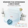 Zerkleinerer Abwasserpumpe Keller Zerkleinerer Pumpe 350 W, 6000 L/h Durchfluss, 7 M Förderhöhe, Abwasserpumpe Mit 3 Wassereinlässen Für Keller, Küche,