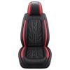 Single Full Coverage Car Seat Cover Premium Faux Leather Material, Fits Most Sedans/SUVs, Enhances Interior, 5 Colors Available