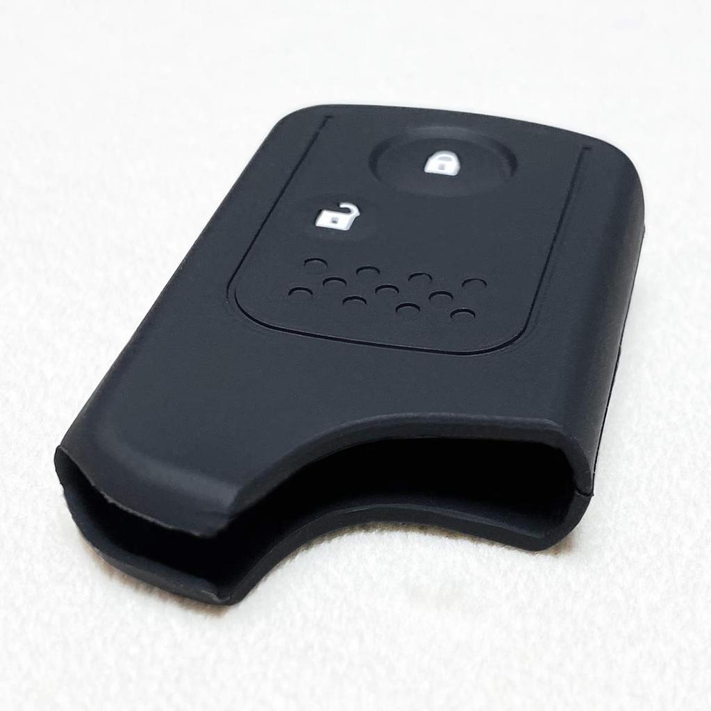 IKT (HS-012BK) Silicone Cover for Smart Keys, 2 Buttons, Black/Freed, Elysion, Step Wagon, Odyssey,