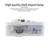 AABFJ1 2Pcs LED Car Door Welcome Lights Logo Projector For Citroen C5 X7 II Ghost Shadow Lamp Courtesy Light Auto Decorative Accessory