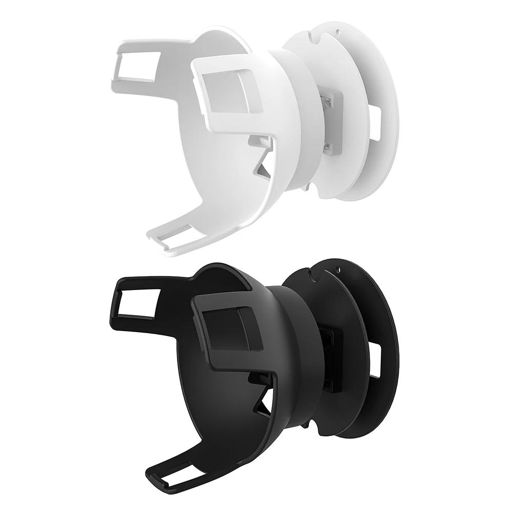 Wandmontierter Smart Speaker Halter Verhindert Herunterfallen Lautsprecherregal Heimdekoration Eingebautes Kabelmanagement für Amazon Echo Pop