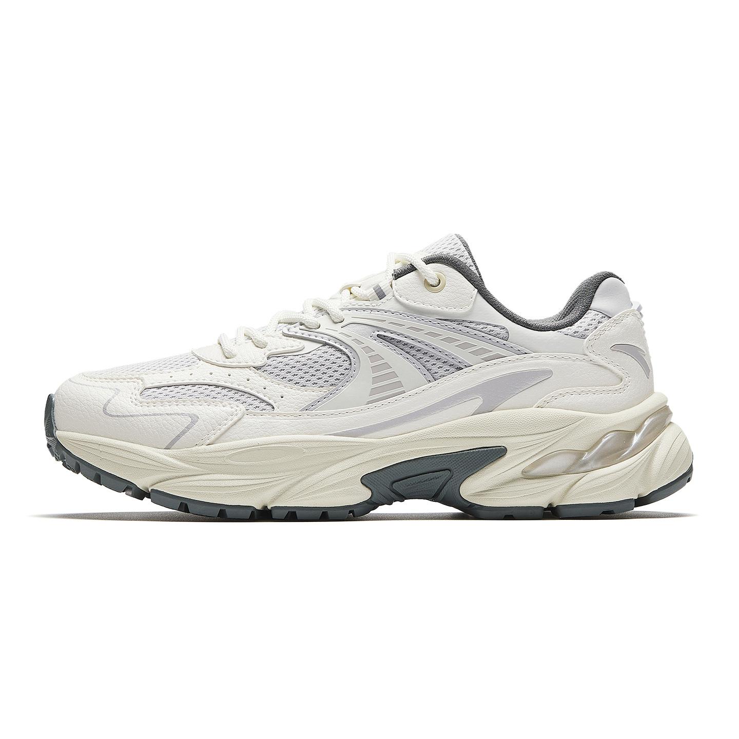 

Anta AT802 Cushioning Height Increasing Abrasion Resistant Casual Shoes Women s Sand Grain Gray/Ivory White/Mica Gray 922618882-1 38.5