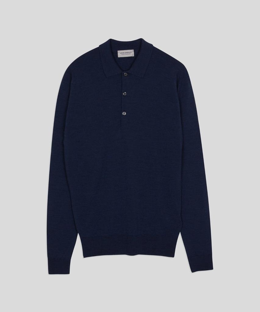 Jonseumedeulli Belper Merino Wool Polo Shirt Knit Seasonal 8 Colors (A Type)