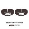 FA4Car Seat Belt Buckle Protector Anti-Scratch Adjusting Clip For BMW 1 3 5 7 Series M F01 F20 F10 F13 E52 E53 E60 E93