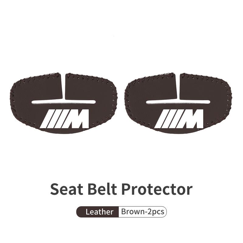 FA4Car Seat Belt Buckle Protector Anti-Scratch Adjusting Clip For BMW 1 3 5 7 Series M F01 F20 F10 F13 E52 E53 E60 E93