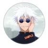 Vysoce kvalitní odznak Jujutsu Kaisen Třetí vlna Nový Satoru Gojo Špendlík Prémiová nabídka Anime zboží 371 408 Sbírka
