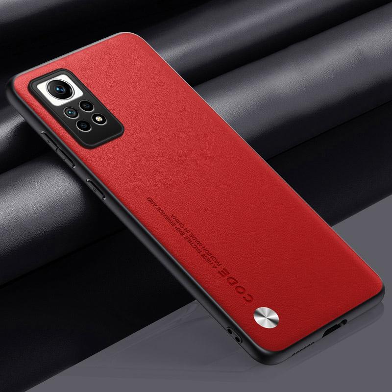 Luxury PU Leather Case For Xiaomi Redmi Note 12 Pro 4G Back Cover Silicone Full Protection Phone Case For Redmi Note12 Pro 12Pro