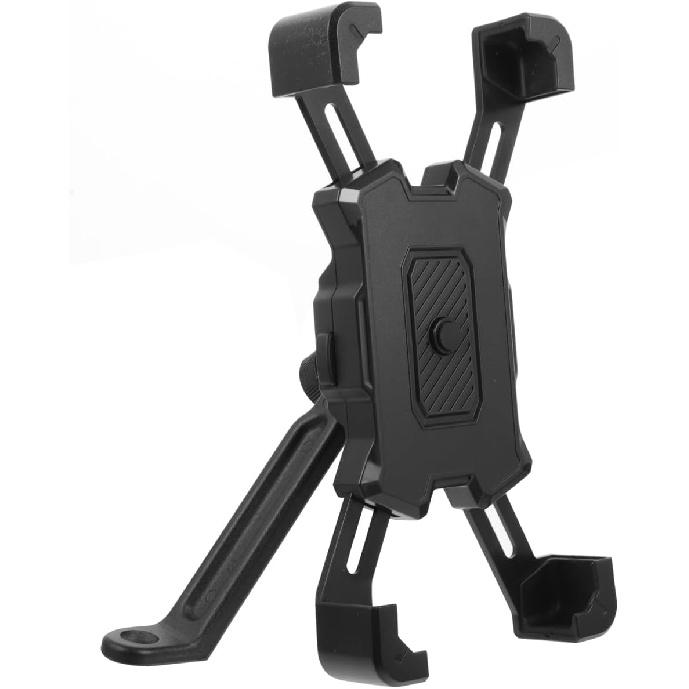 

Rearview Mirror Holder Bike Phone Mount -Shaking Stand for Electric Motorcycles 13.5X12.5CM чёрный