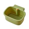 Drain Basket with Separation Filter Design Quick Filtration Press Open Cover 2-in-1