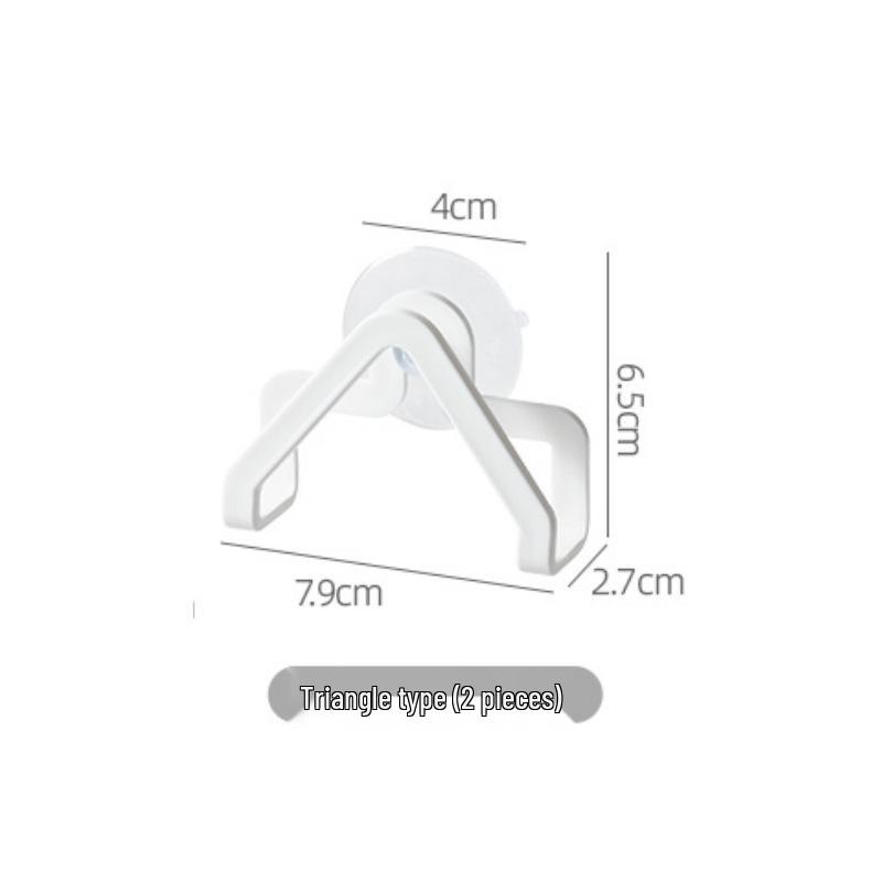 NSH Aquarium Saugnapf Abfluss & Schwammhalter - Multifunktionaler Küchen-/Badezimmer-Organizer.