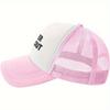 I Never Pull Out Funny Golf Slogan Trucker Hat Breathable Polyester Mesh Baseball Cap Casual for Adults