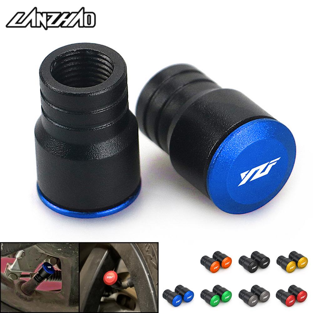 

Крышки клапанов для шин мотоцикла YZF, газовое сопло, крышка воздушного штока шины с ЧПУ, алюминиевые аксессуары для Yamaha YZF R1 R3 R25 R6 R15