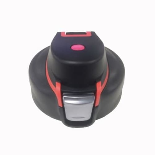 E14 Cap Unit, Water Bottle Cap, Lid, Gasket, Includes Mouth Gasket, MME1324, for Stainless Steel Bottles, Pink