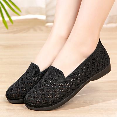 2025 neue Frühjahrs- und Sommerschuhe, koreanische modische Schuhe, Fliegennetz, atmungsaktive einlagige Herrenschuhe, vielseitig kombinierbare Freizeitsneaker, Damenschuhe