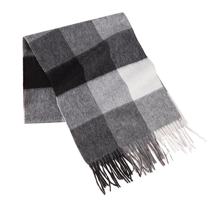 Aisyalan Deluxe Plaid Scarf & Glove Set