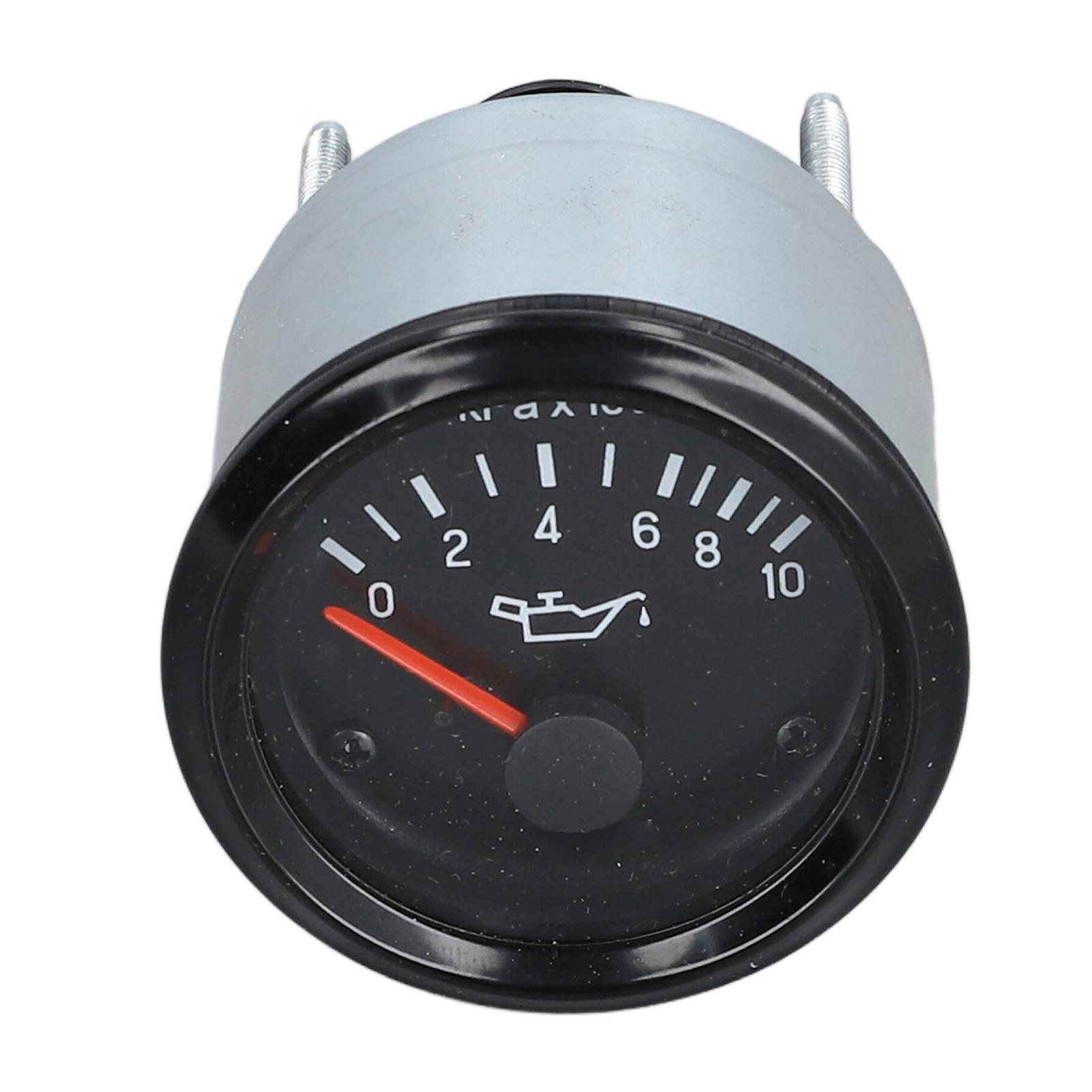 

Датчик давления масла Электрический Механический Светодиодная подсветка Манометр для Автомобильной Замены 010 кПа