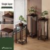 Tangyu Solid Wood Multi-tier Floor Planter Stand