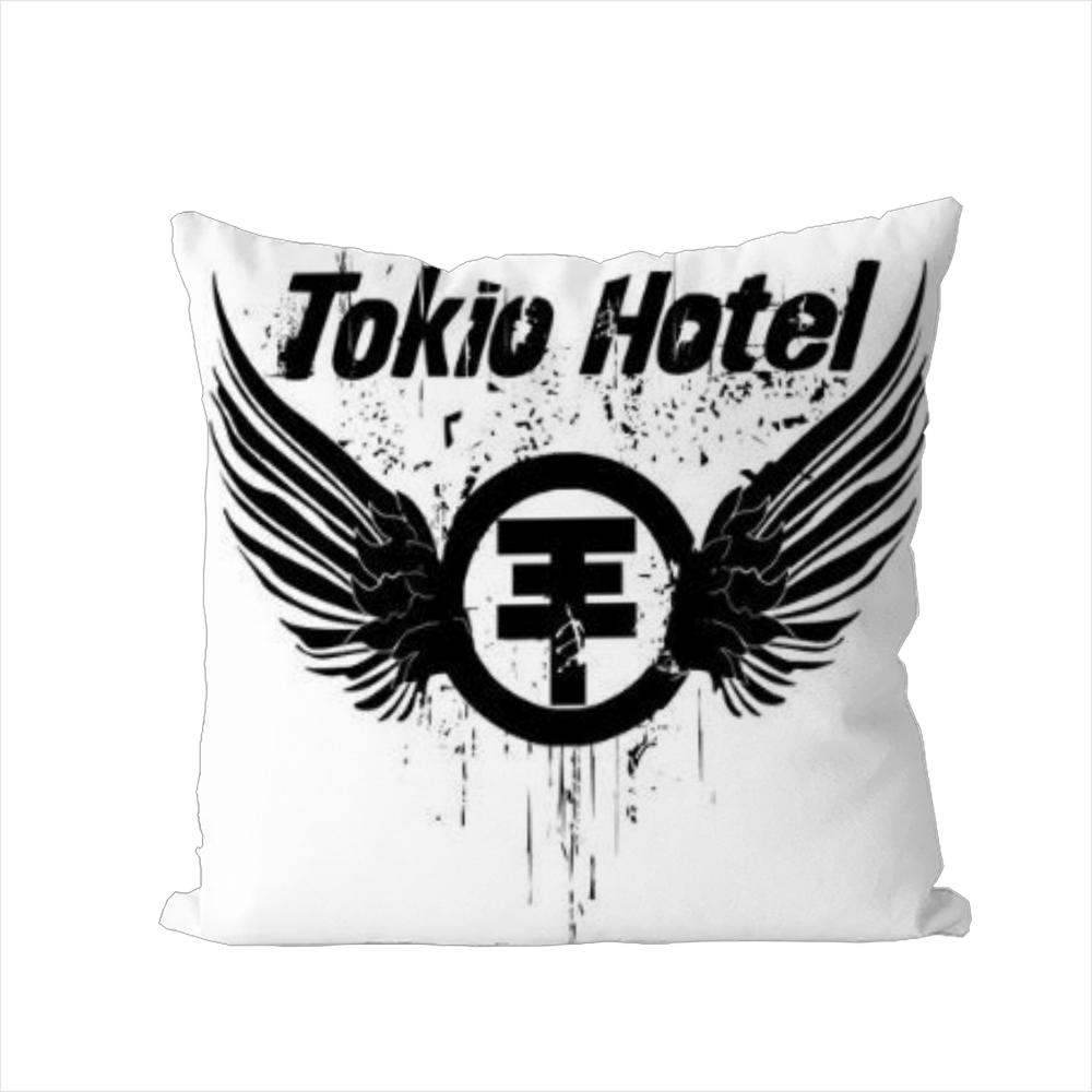 Band Tokio Hotel Pillow Case For Car Sofa Decorative Home Doublesided Print Plush Square Throw Pillow Cushion Cover